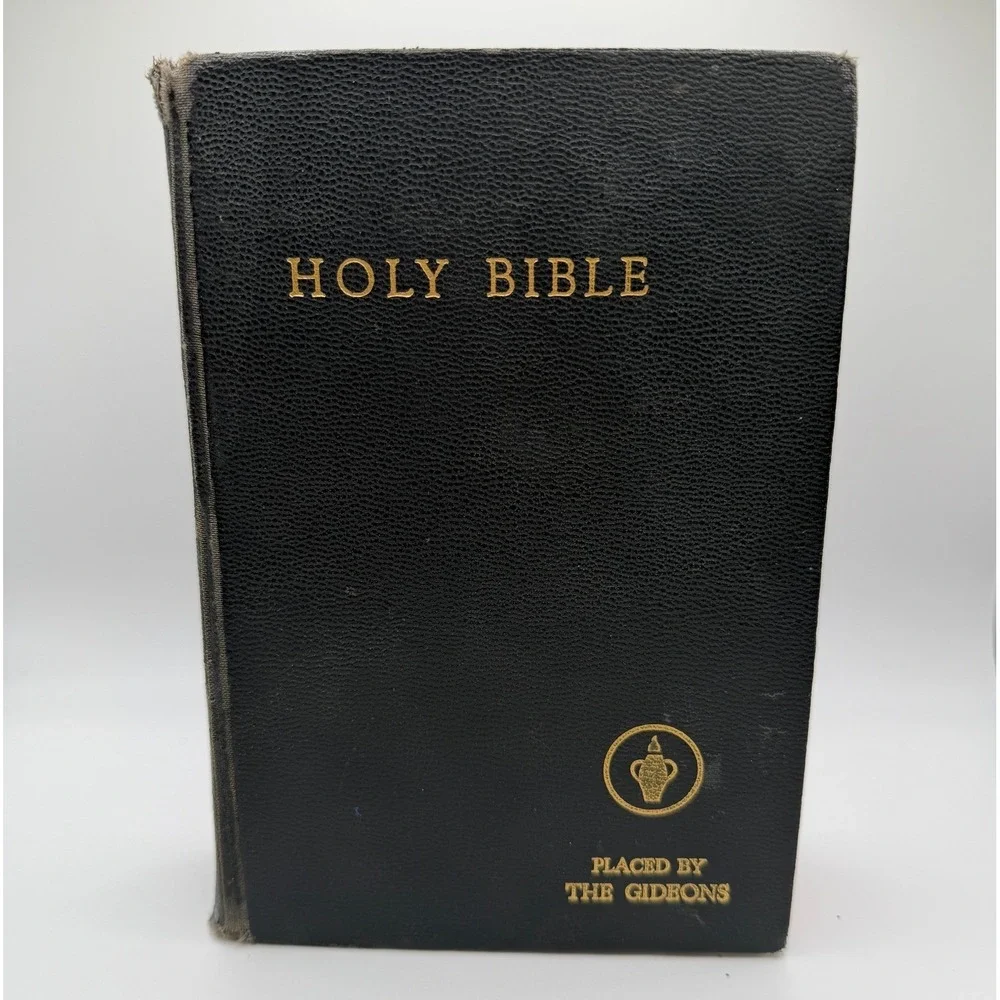 Gideons International vintage gideon
